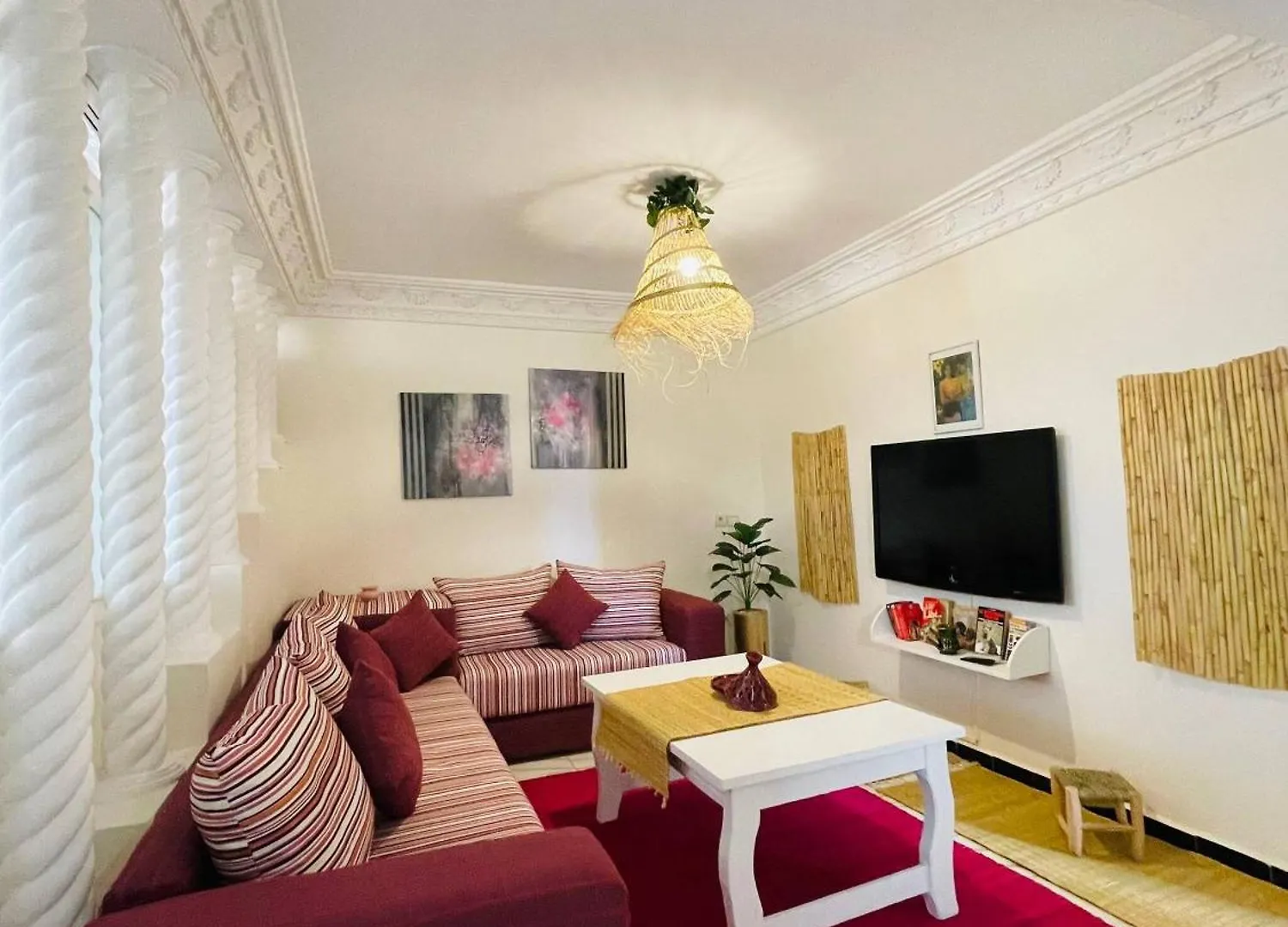 Apartment Coquet Appartement A Casablanca Morocco