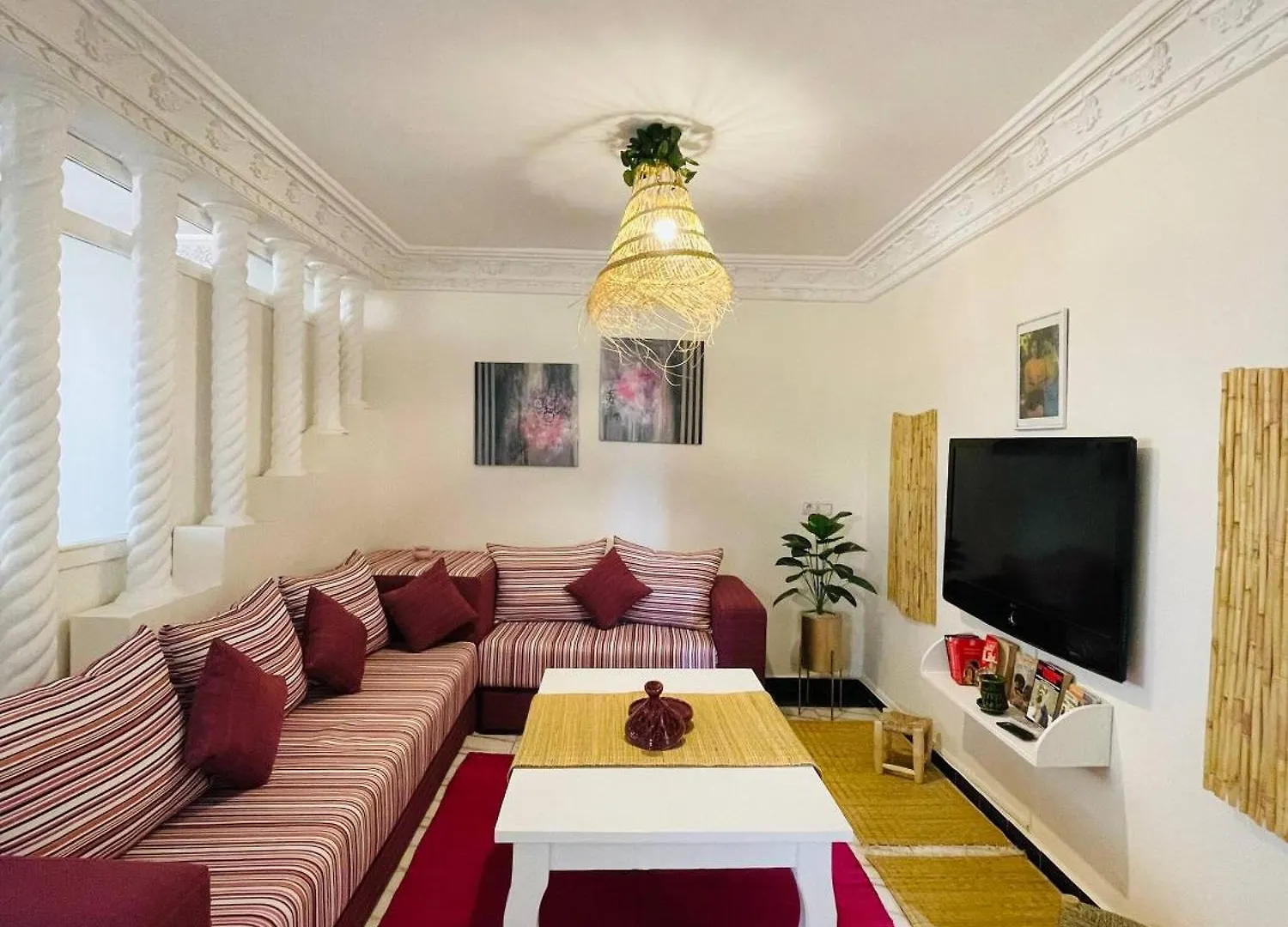 Apartment Coquet Appartement A Casablanca