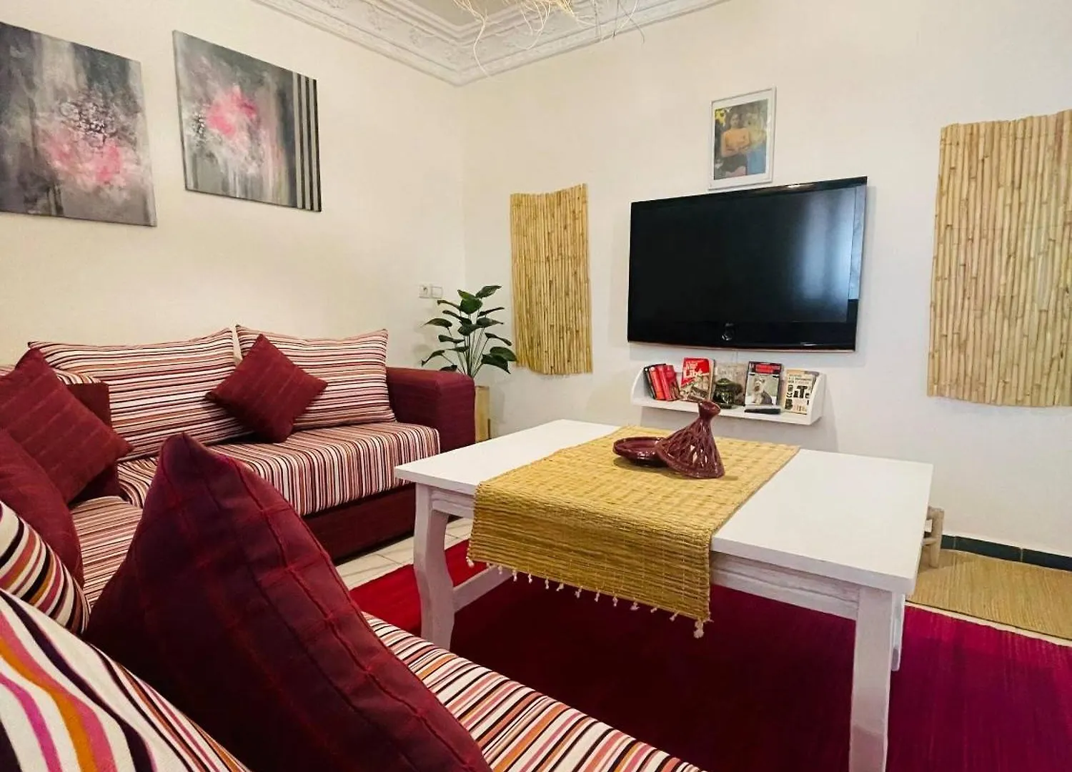 Coquet Appartement A Casablanca
